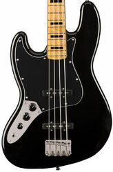 Basse électrique solid body Squier Classic Vibe '70s Jazz Bass Gaucher (MN) - Black