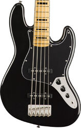 Basse électrique solid body Squier Classic Vibe '70s Jazz Bass V (MN) - Black