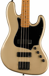 Basse électrique solid body Squier Contemporary Active Jazz Bass HH - Shoreline gold