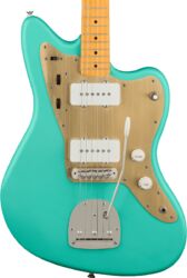 Guitare électrique rétro rock Squier 40th Anniversary Jazzmaster Vintage Edition - Satin seafoam green