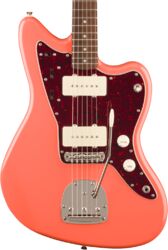 Guitare électrique rétro rock Squier Classic Vibe '60s Jazzmaster (LAU) - Tahitian Coral