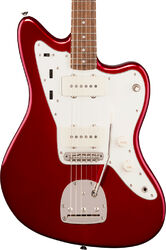Guitare électrique rétro rock Squier Classic Vibe '60s Jazzmaster Ltd - Candy Apple Red w/ Matching Headstock