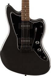 Guitare électrique rétro rock Squier FSR Affinity Series Jazzmaster - metallic black