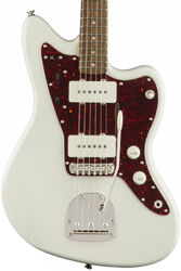 Guitare électrique rétro rock Squier Classic Vibe '60s Jazzmaster (LAU) - Olympic white
