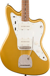 Guitare électrique rétro rock Squier FSR Classic Vibe '60s Jazzmaster - Aztec Gold Matching Headstock