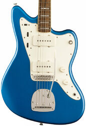 Guitare électrique rétro rock Squier FSR Classic Vibe '70s Jazzmaster - Lake placid blue w/ matching headstock