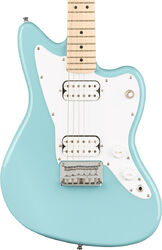 Guitare électrique enfant Squier Bullet Mini Jazzmaster HH - Daphne blue