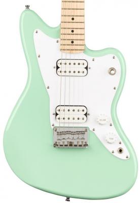 Guitare électrique enfant Squier Bullet Mini Jazzmaster HH - Surf green
