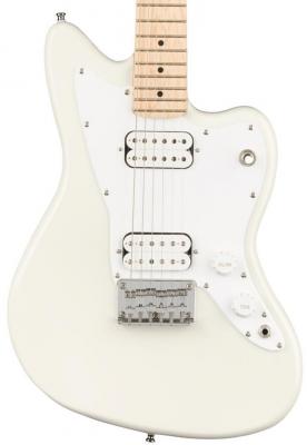 Guitare électrique enfant Squier Bullet Mini Jazzmaster HH - Olympic white