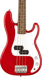 Basse électrique enfants Squier Bullet Mini Precision Bass (LAU) - Dakota red