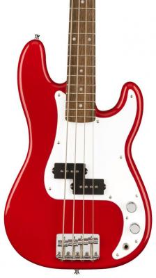 Basse électrique enfants Squier Bullet Mini Precision Bass (LAU) - Dakota red