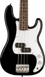 Basse électrique voyage Squier Bullet Mini Precision Bass (LAU) - Black