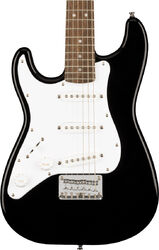 Guitare électrique gaucher Squier Mini Strat V2 Gaucher (LAU) - Black