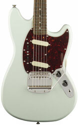 Guitare électrique rétro rock Squier Classic Vibe '60s Mustang (LAU) - Sonic blue