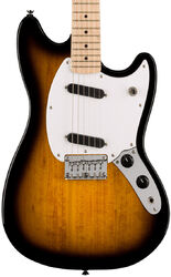 Guitare électrique rétro rock Squier Sonic Mustang - 2-color sunburst