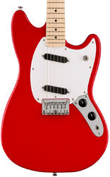 Guitare électrique rétro rock Squier Sonic Mustang - Torino red