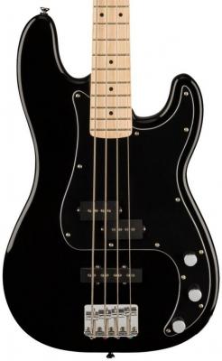 Basse électrique solid body Squier Affinity Series Precision Bass PJ 2021 (MN) - Black