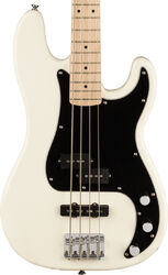 Basse électrique solid body Squier Affinity Series Precision Bass PJ 2021 (MN) - Olympic white