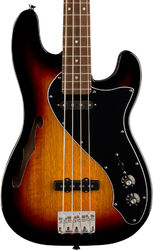 Basse électrique solid body Squier Paranormal Precision Bass Thinline SJ - 3-Color Sunburst