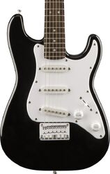 Guitare électrique enfant Squier Mini Strat V2 (LAU) - Black