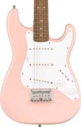 SQUIER MINI STRAT V2 - shell pink