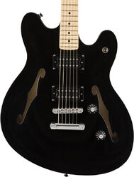 Guitare électrique rétro rock Squier Affinity Series Starcaster - Black