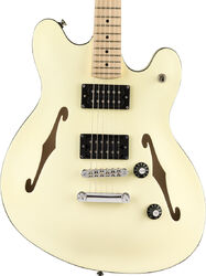 Guitare électrique rétro rock Squier Affinity Series Starcaster - Olympic white