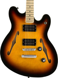 Guitare électrique rétro rock Squier Affinity Series Starcaster - 3-color sunburst