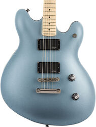 Guitare électrique rétro rock Squier Contemporary Active Starcaster - Ice blue metallic
