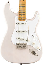 Guitare électrique forme str Squier Classic Vibe '50s Stratocaster - White blonde