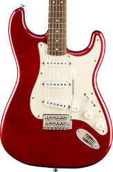 Guitare électrique forme str Squier Classic Vibe '60s Stratocaster - Candy apple red