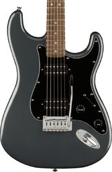 Guitare électrique forme str Squier Affinity Series Stratocaster HH 2021 (LAU) - Charcoal frost metallic