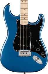 Guitare électrique forme str Squier Affinity Series Stratocaster 2021 (MN) - Lake placid blue