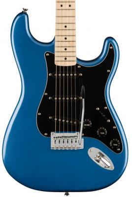 Guitare électrique solid body Squier Affinity Series Stratocaster 2021 (MN) - Lake placid blue