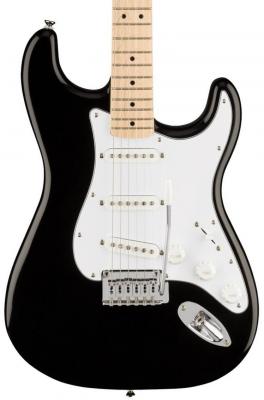 Guitare électrique solid body Squier Affinity Series Stratocaster 2021 (MN) - Black