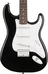 Guitare électrique forme str Squier Bullet Stratocaster HT SSS (LAU) - Black