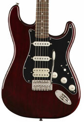 Guitare électrique forme str Squier Classic Vibe '70s Stratocaster HSS (LAU) - Walnut