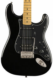Guitare électrique forme str Squier Classic Vibe '70s Stratocaster HSS (MN) - Black