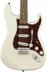 Guitare électrique forme str Squier Classic Vibe ‘70s Stratocaster (LAU) - Olympic white