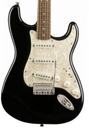 Guitare électrique forme str Squier Classic Vibe ‘70s Stratocaster (LAU) - Black