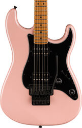 Guitare électrique forme str Squier Contemporary Stratocaster HH FR (MN) - Shell pink pearl