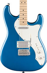 Guitare électrique forme str Squier Paranormal Stratocaster Deluxe - lake placid blue