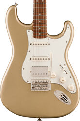 Guitare électrique forme str Squier FSR Classic Vibe '60s Stratocaster HSS Ltd - shoreline gold