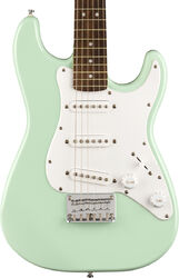 Guitare électrique enfant Squier Mini Stratocaster - surf green
