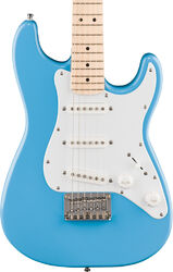 Guitare électrique enfant Squier Mini Stratocaster - California Blue