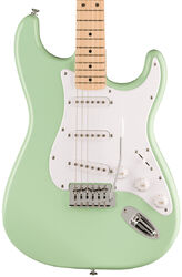Guitare électrique forme str Squier Sonic Stratocaster (MN) - Surf green