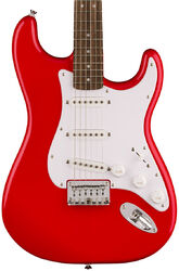 Guitare électrique forme str Squier Sonic Stratocaster HT - Torino red