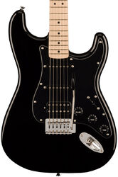 Guitare électrique forme str Squier Squier Sonic Stratocaster HSS - Black