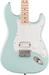 Guitare électrique forme str Squier Sonic Stratocaster HT H - sonic blue