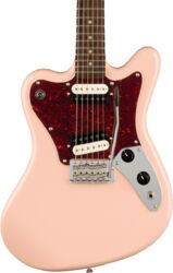 Guitare électrique solid body Squier Super-Sonic Paranormal - Shell pink